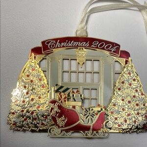 2004 White House Historical Association Christmas Ornament